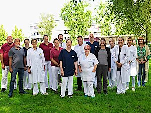 Schmerzpatienten sind beim interdisziplinären Team aus Ärzten, Pflegefachkräften, Physio- und Ernährungstherapeuten, Sozialarbeitern und Psychologen des EvK Castrop-Rauxel in guten Händen.