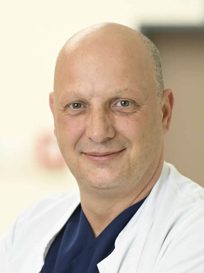 Chefarzt Christoph Schilder